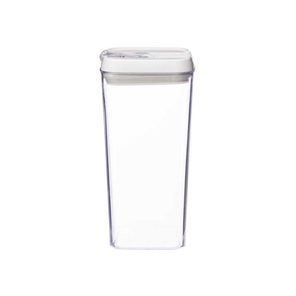 Frasco hermético quadrado 1,2l