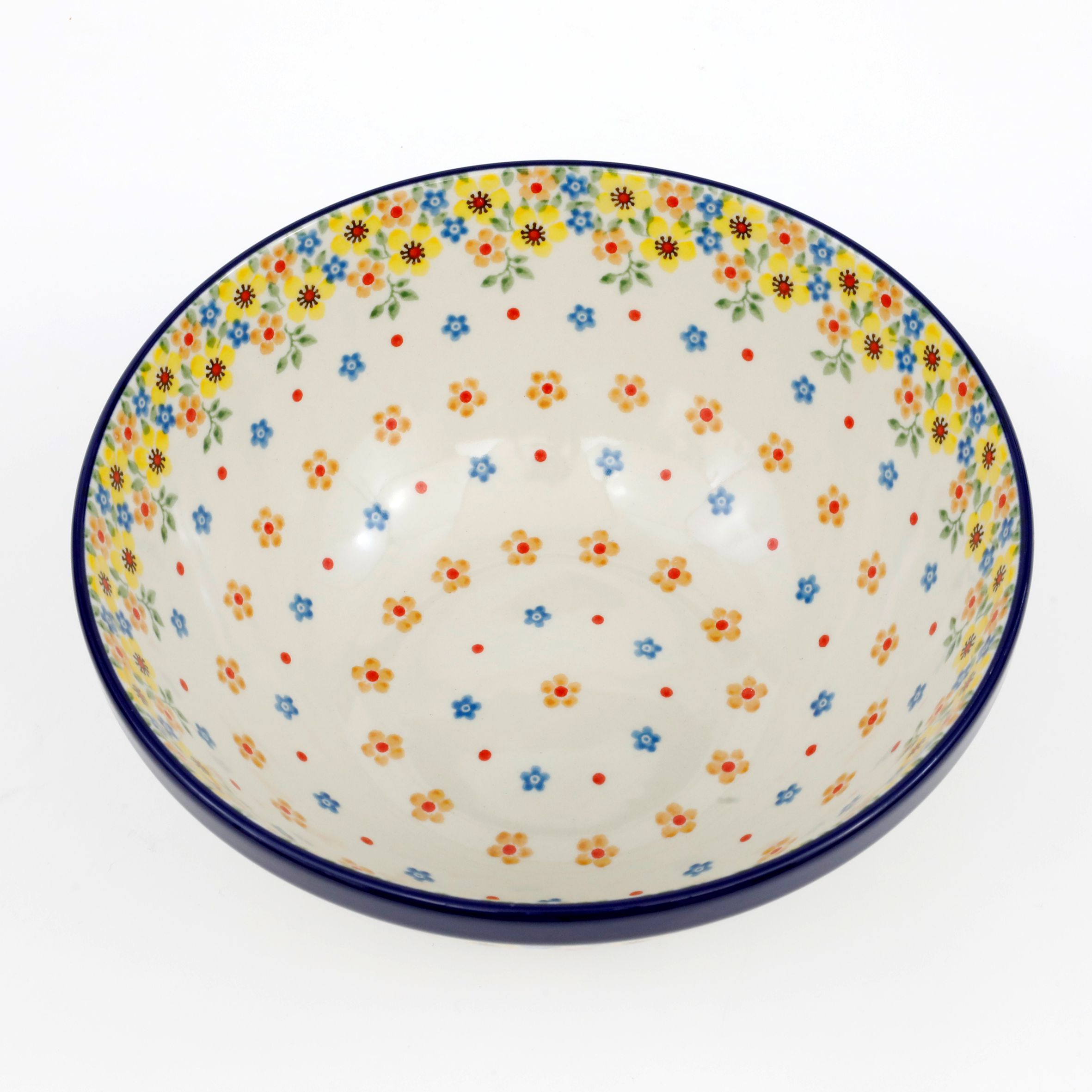 Miska ceramiczna 056 h-10cm  2225X Wiosenny bukiet
