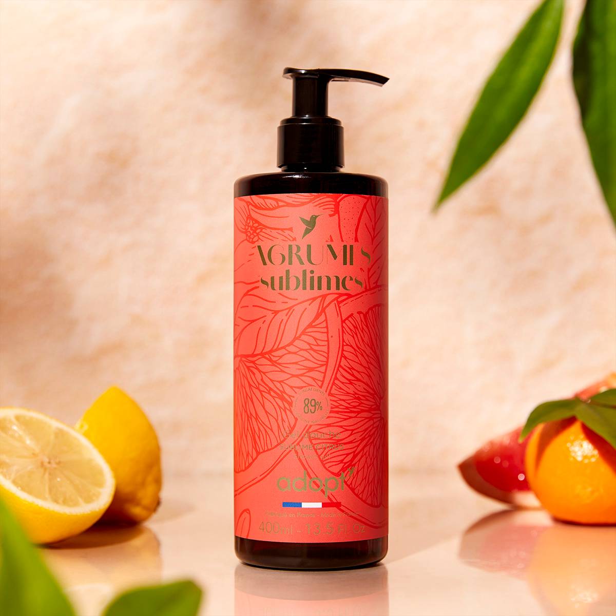 Agrumes SublimesGel douche 400ml