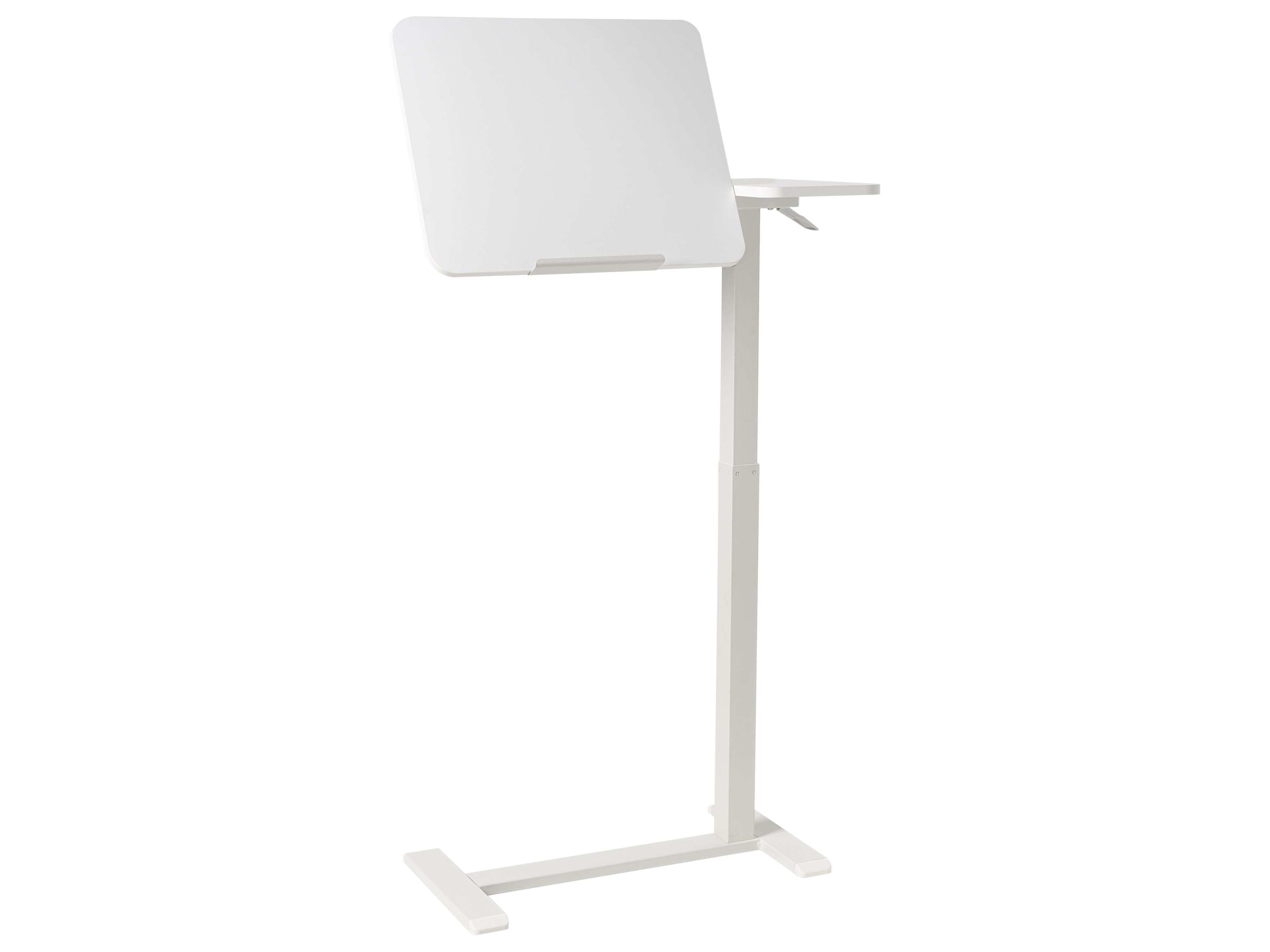 Manual Adjustable Laptop Stand SCHOLA White 70 cm 40 cm
