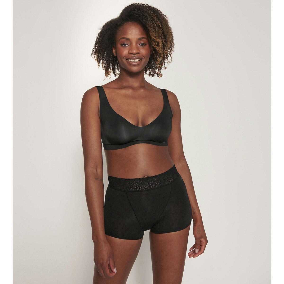 Shorty menstruel flux moyen Period Pants