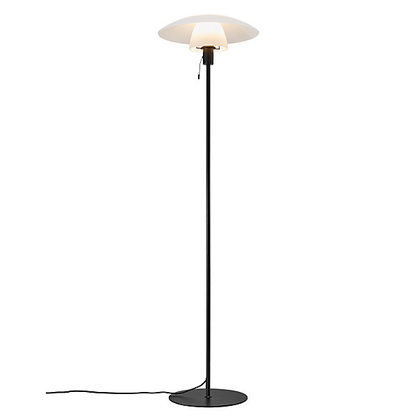 Lampadaire VERONAVerrerie Noir, H.150 - IP20 - E27 /Nordlux Intérieur