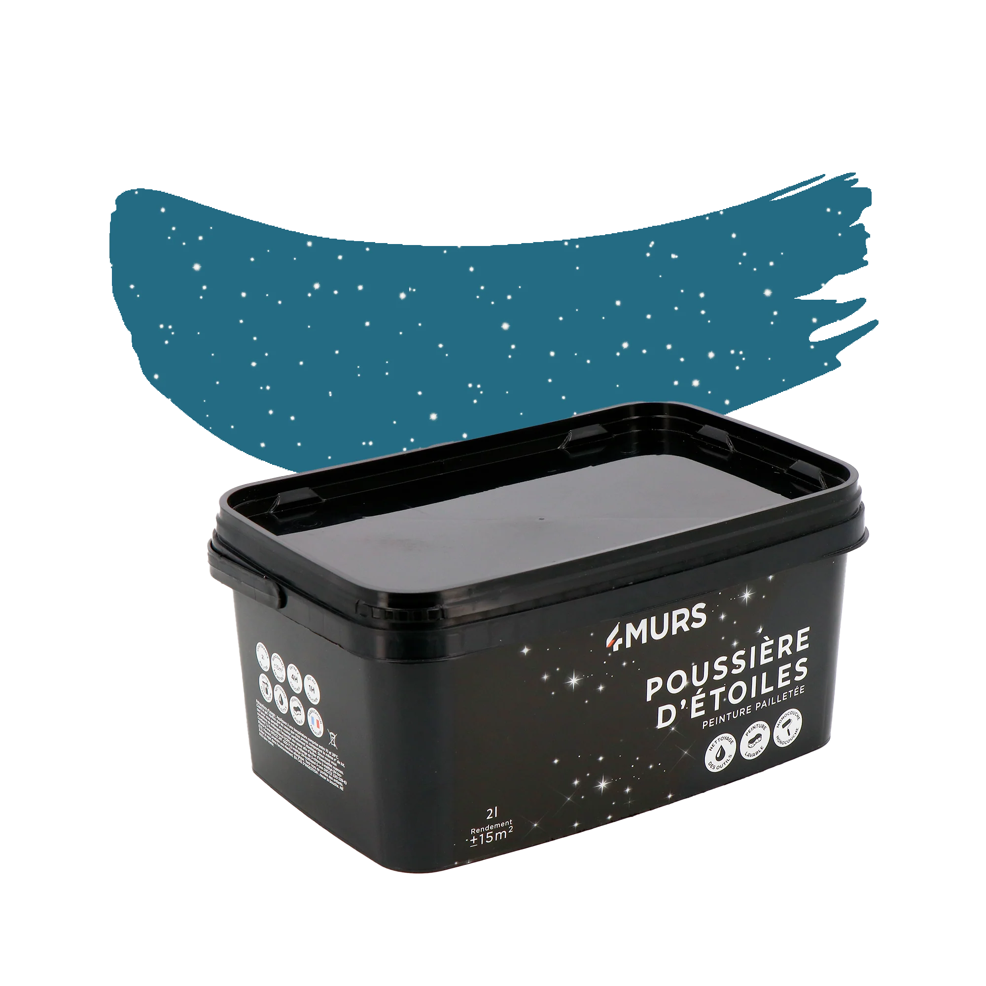 Poussière d'étoiles Peinture Peinture bleu Alnitak 2 L