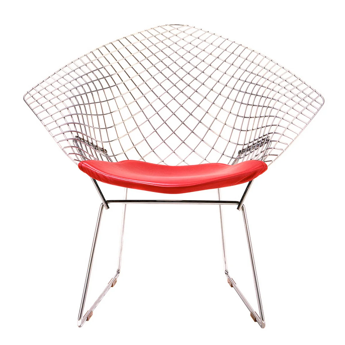 Knoll - Bertoia Diamond Sessel, Chrom