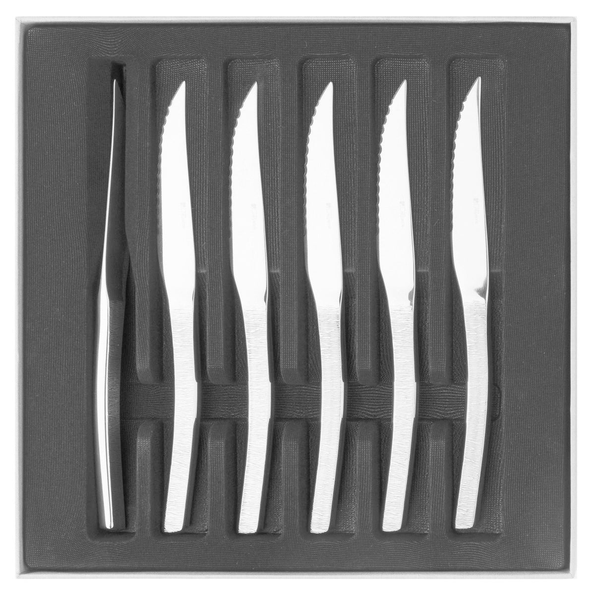 Coffret 6 couteaux à steak