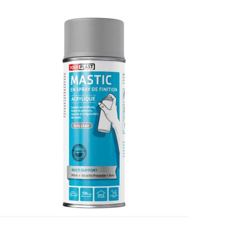 Mastic de remplissage Traces & Rayures 0,4 L SOLOPLAST
