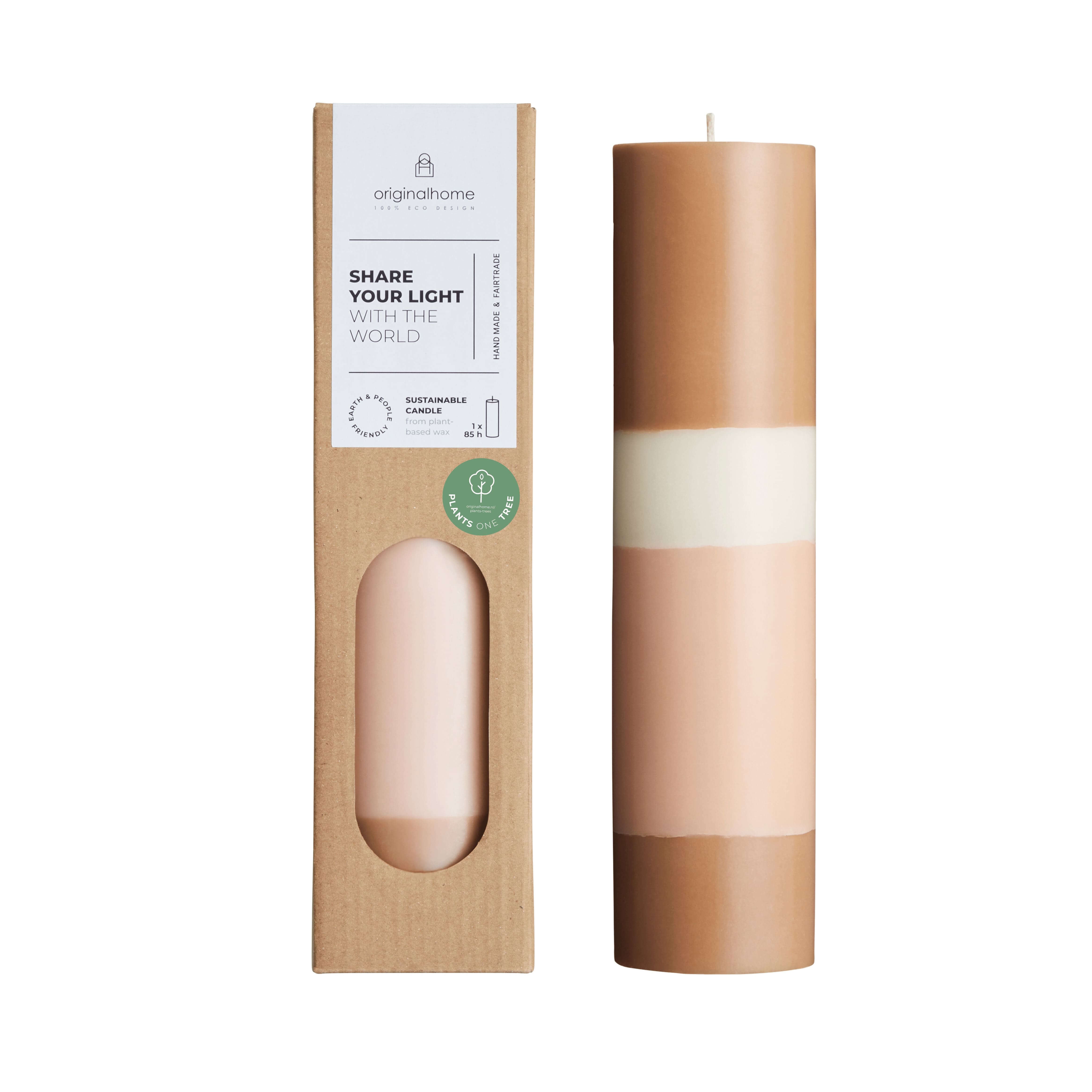 Originalhome stompkaars gelaadge Limestone - 25 cm