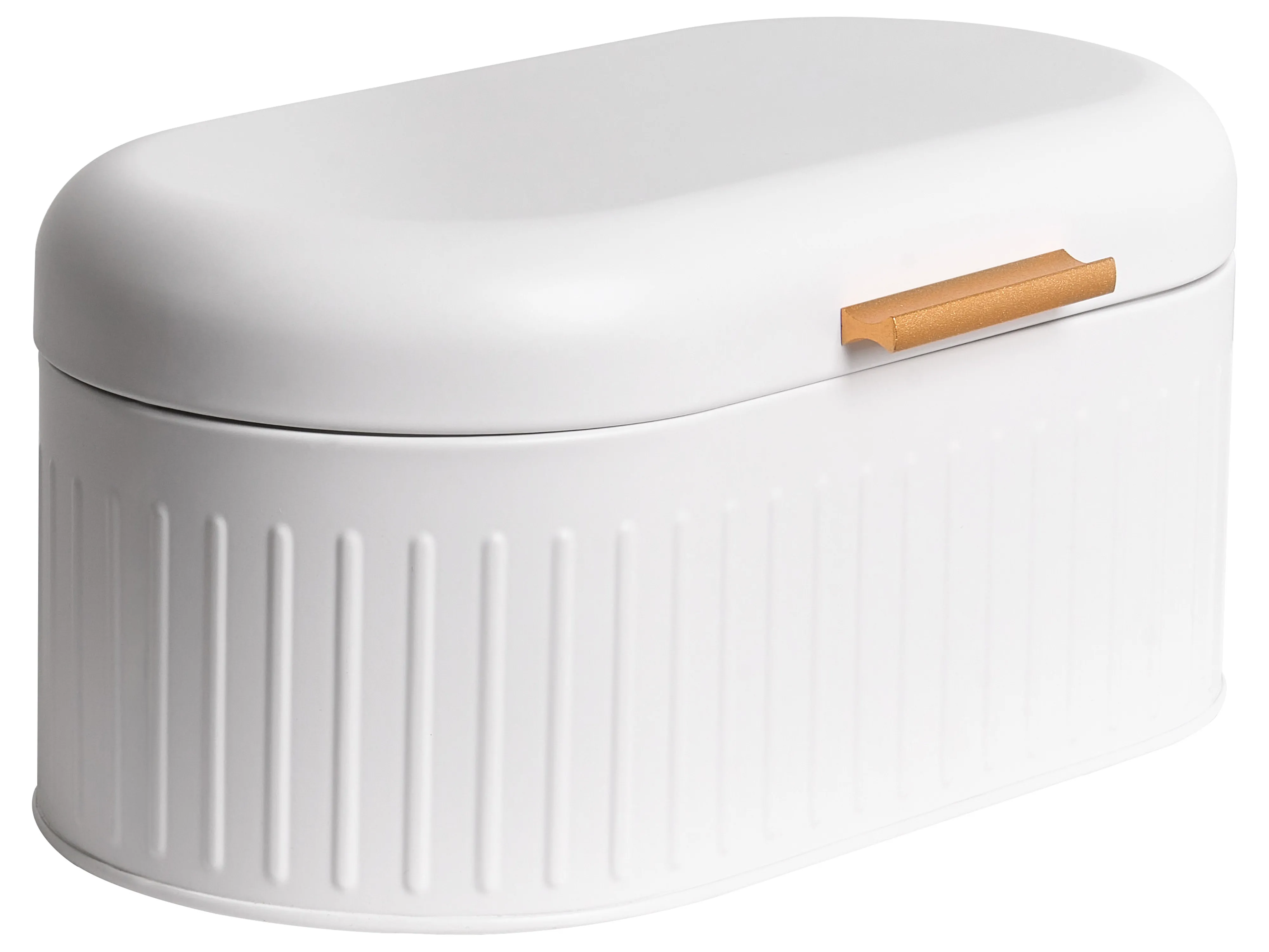 Bread Bin DOUCEUR Metal White
