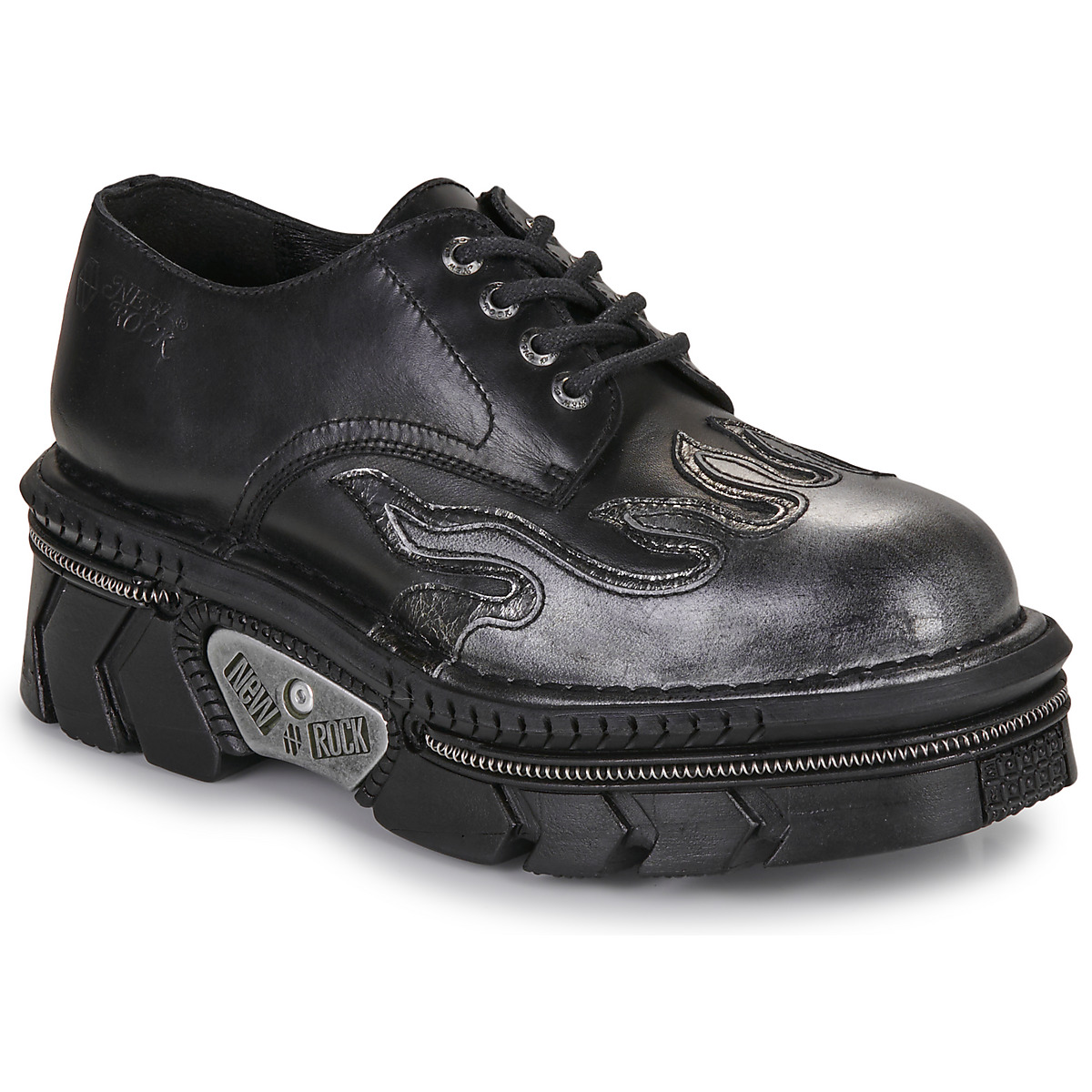 New Rock - M-1553-S1 - Black