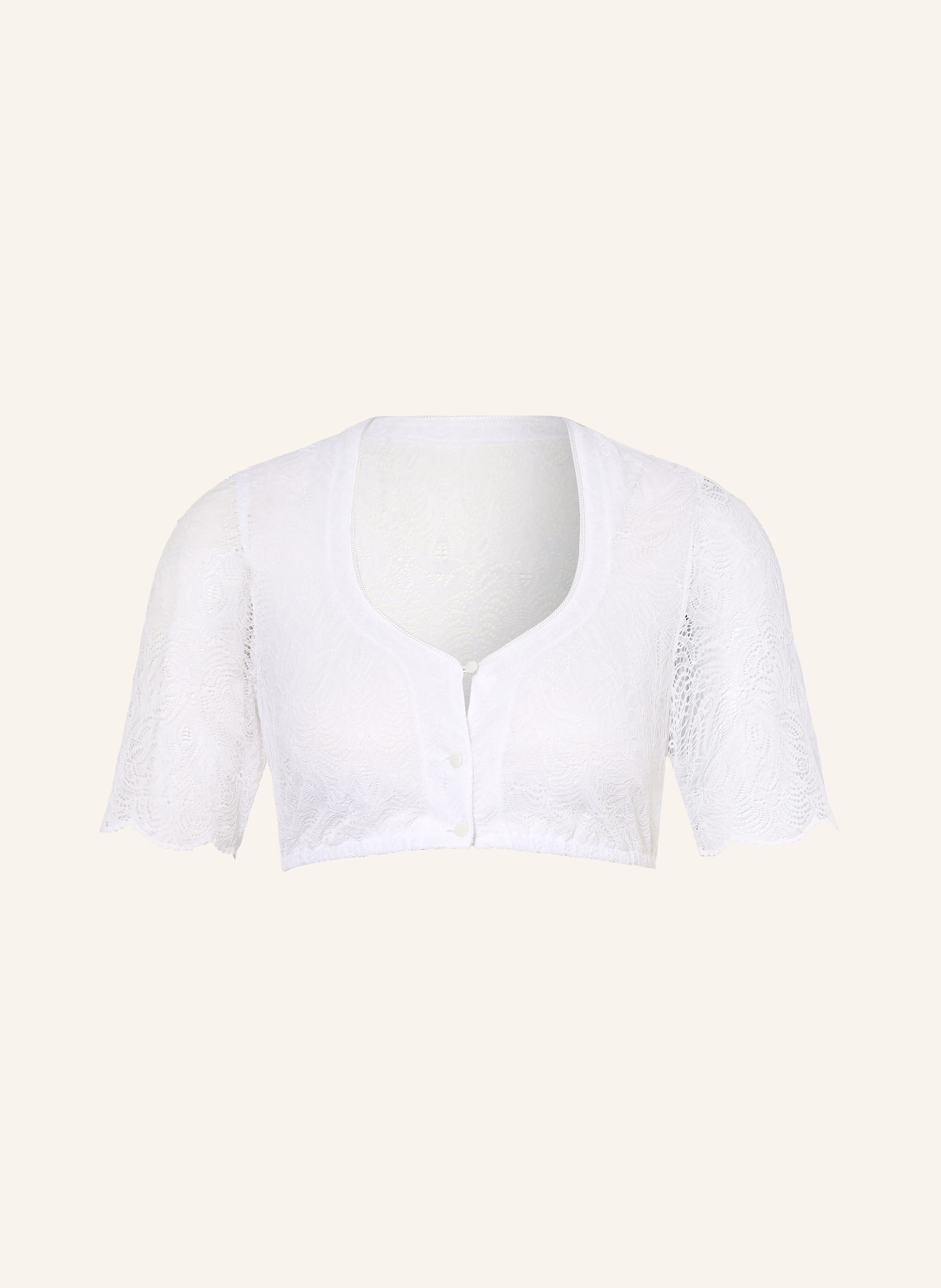 WALDORFF Dirndlbluse VALERIE aus Spitze