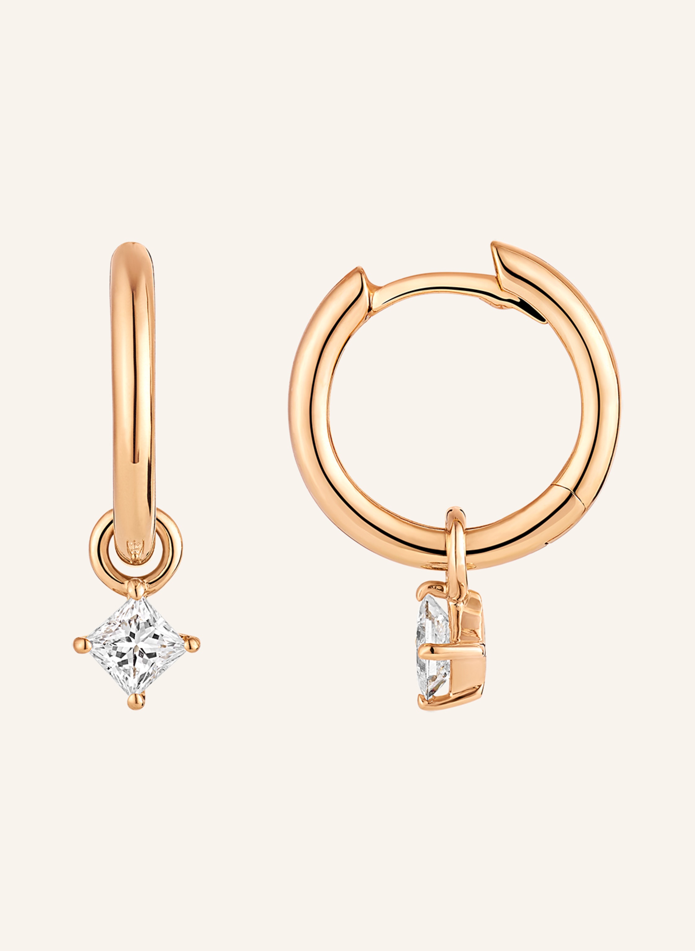 WEMPE Fine Jewelry Creole ONE