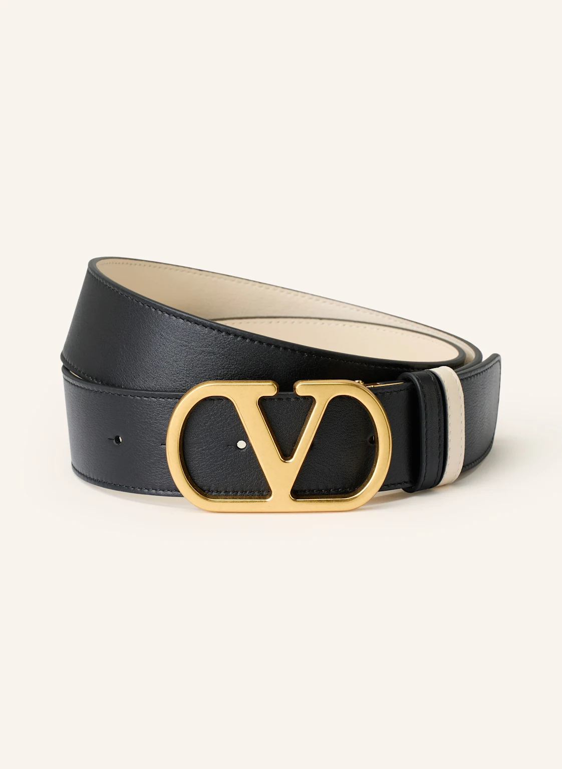 VALENTINO GARAVANI Ledergürtel VLOGO SIGNATURE zum Wenden