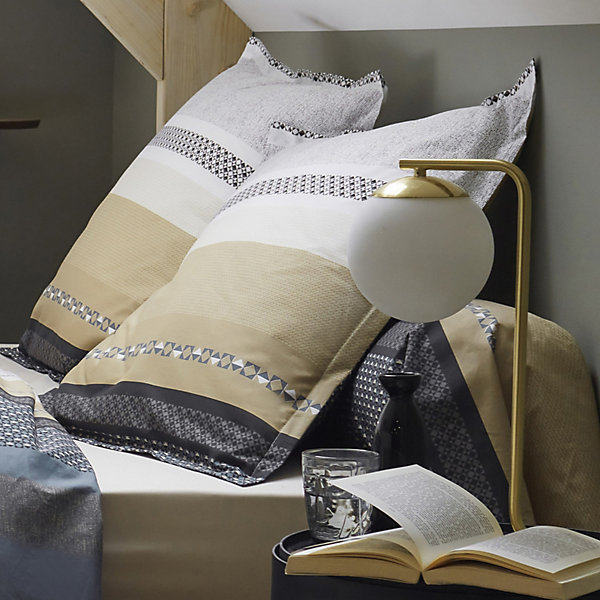 Parure de couette Marlow (200x200 cm - Beige)