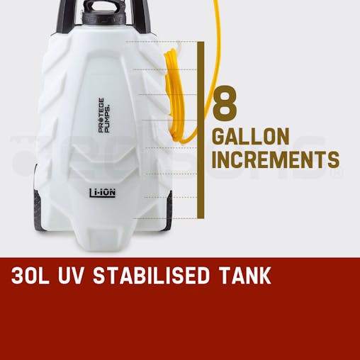 NNEMB 30L Garden Weed Sprayer Multifunction Trolley Fertilizing Watering Farm