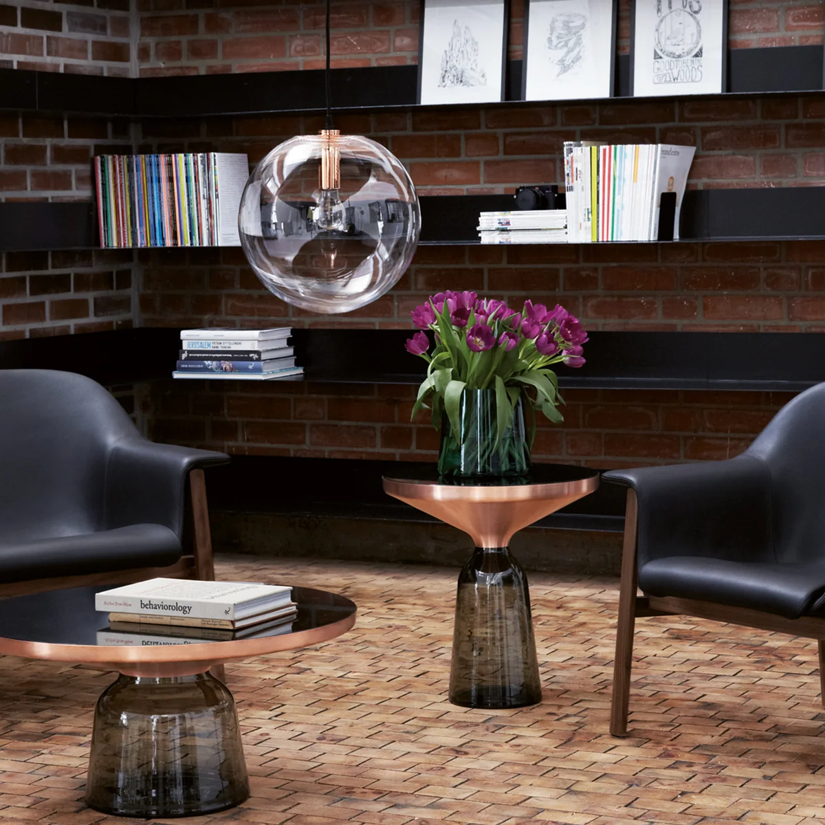 ClassiCon - Bell Beistelltisch Marmor
