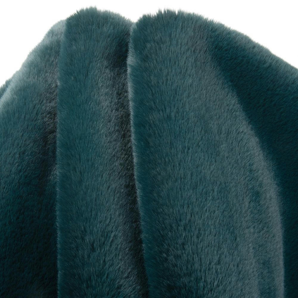 CORTINA - Plaid vert émeraude 150x180