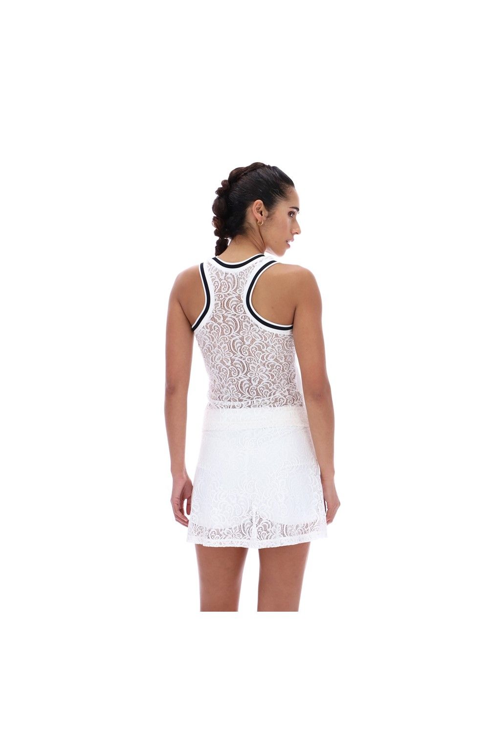 Ted Baker Annabelle Lace Back Tennis Tank