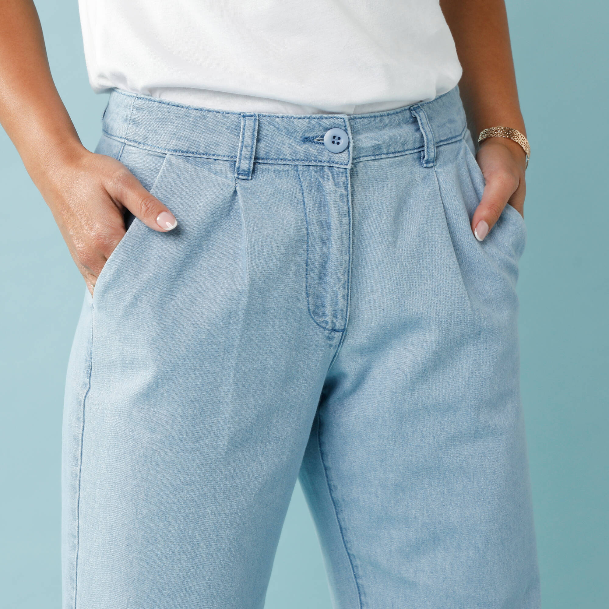 Jean Spécial Petites, coupe large