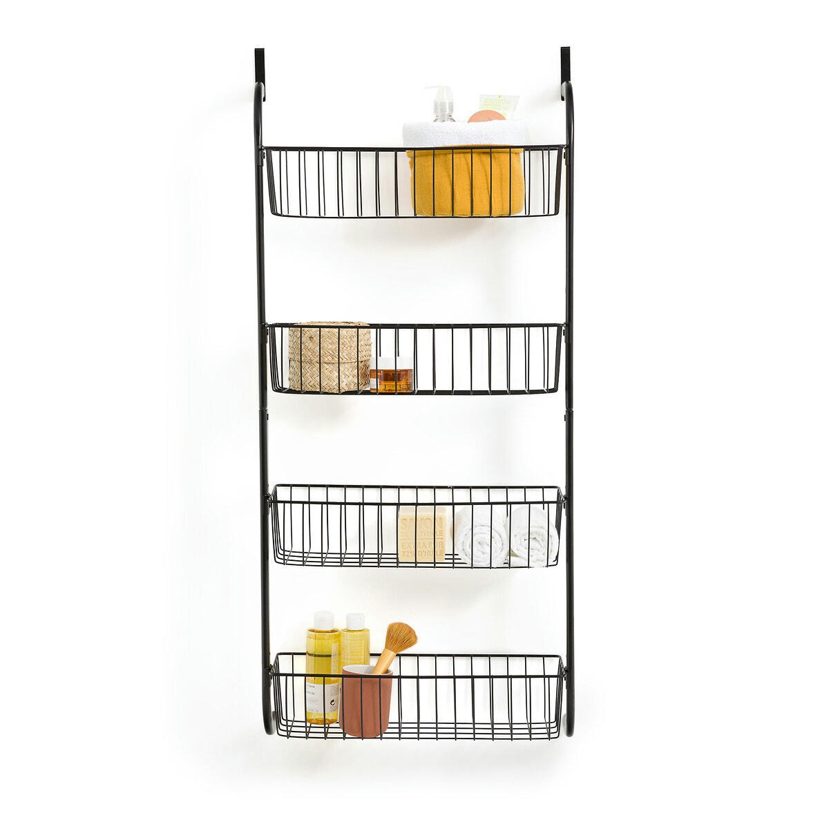 Etagère à suspendre en métal acier, Fenky