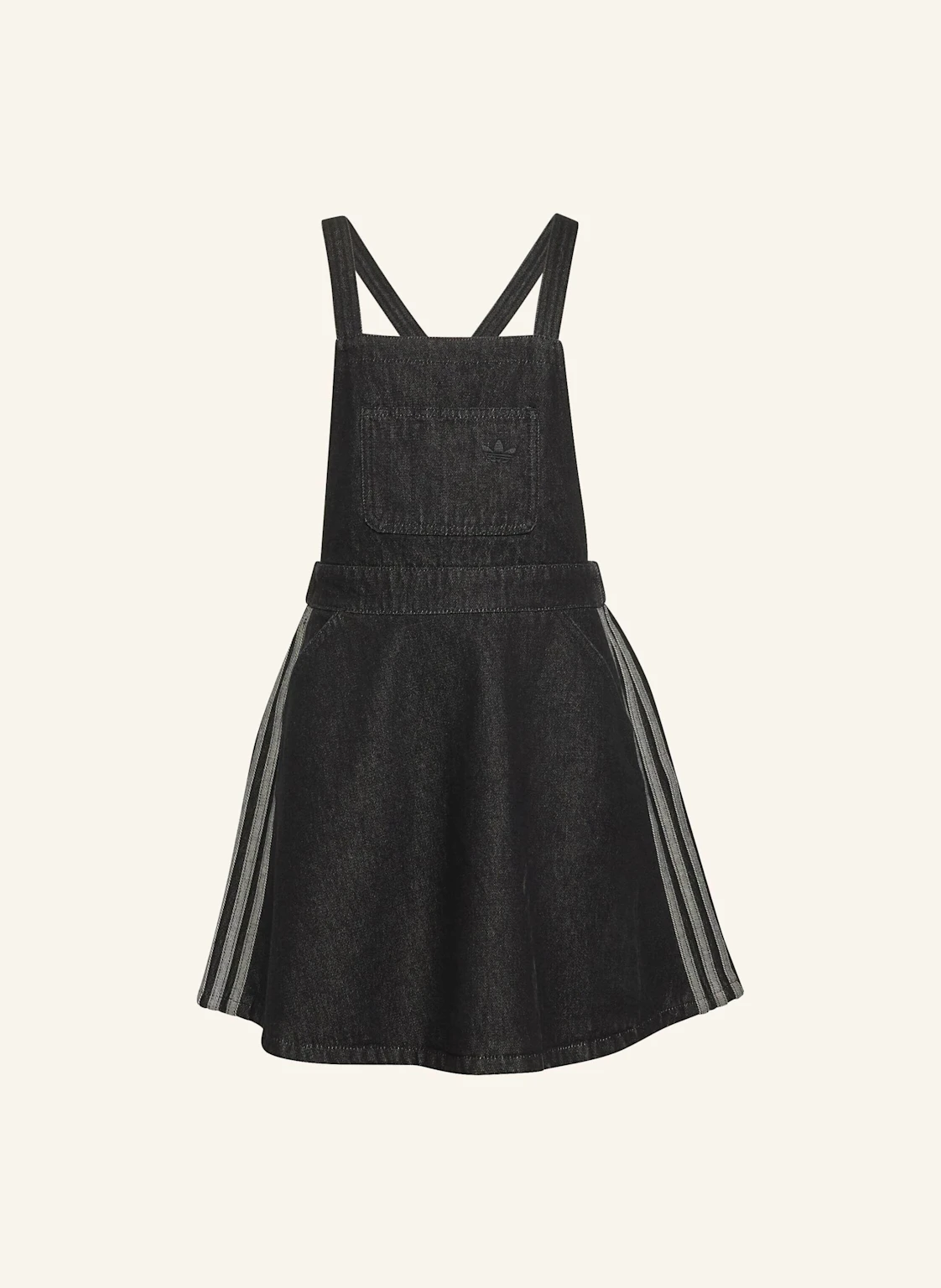 adidas Originals DENIM LATZKLEID