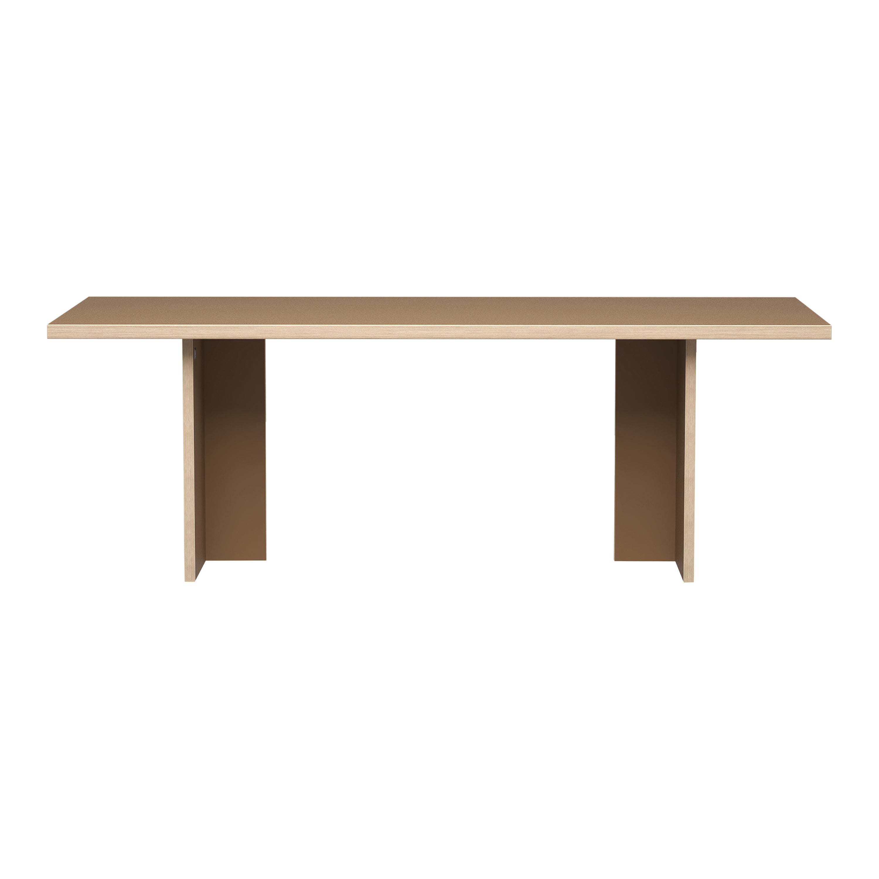 HKliving Dining Table Eettafel - 220 x 90 cm - Brown