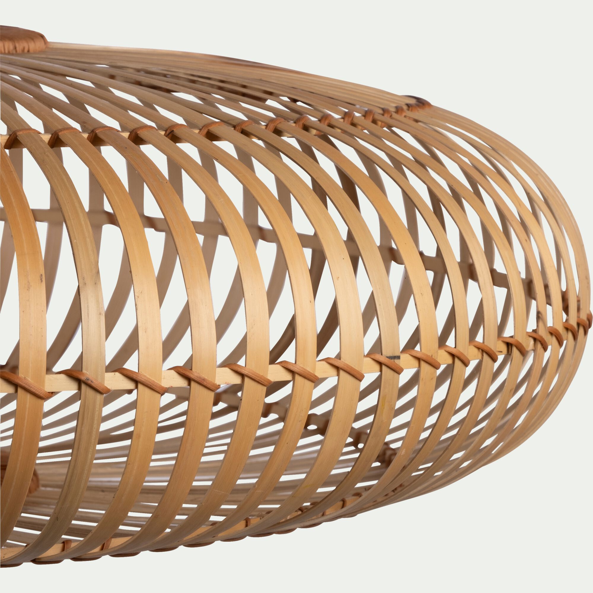 ELEANA - Suspension non-électrifiée en bambou - D45cm
