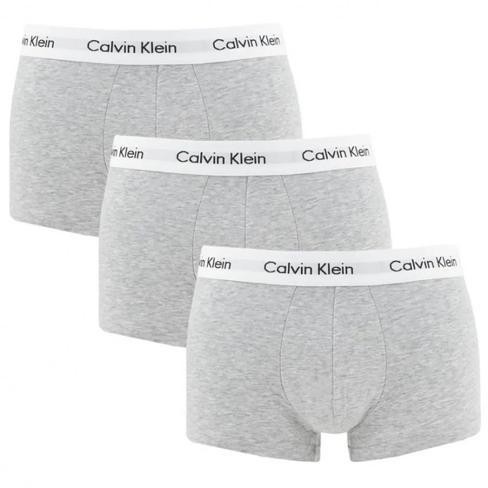 Calvin Klein Low Rise boxers 3 units