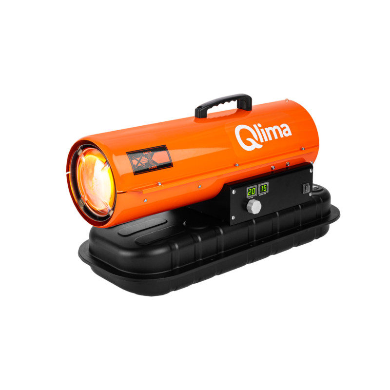 Canon à chaleur au diesel DFA2320 20 kW QLIMA