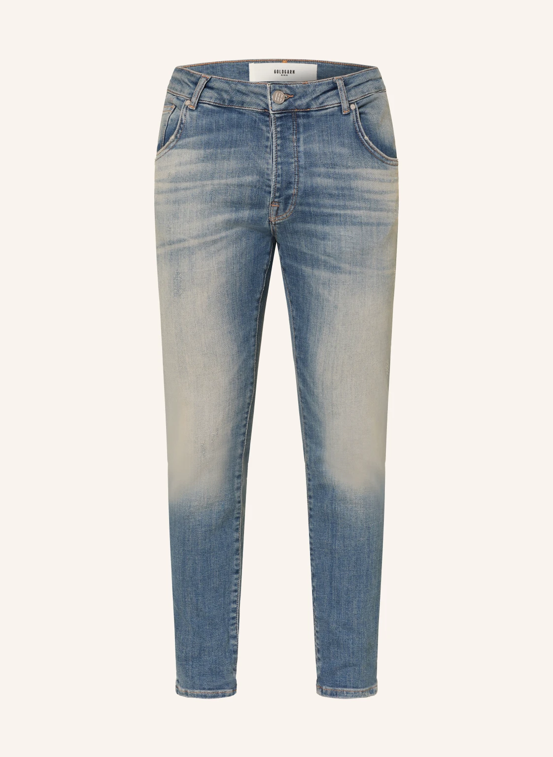 GOLDGARN DENIM Jeans NECKARAU Twisted Cropped Fit