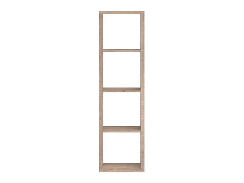 Regał Style 41 cm z 4 półkami dąb sonoma