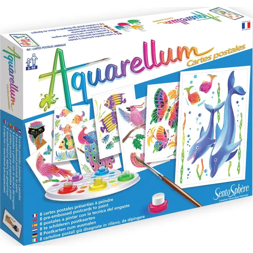 Karte Aquarellum