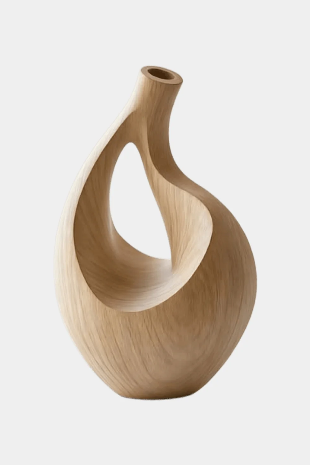 Vase Wood Sculpture #WG063