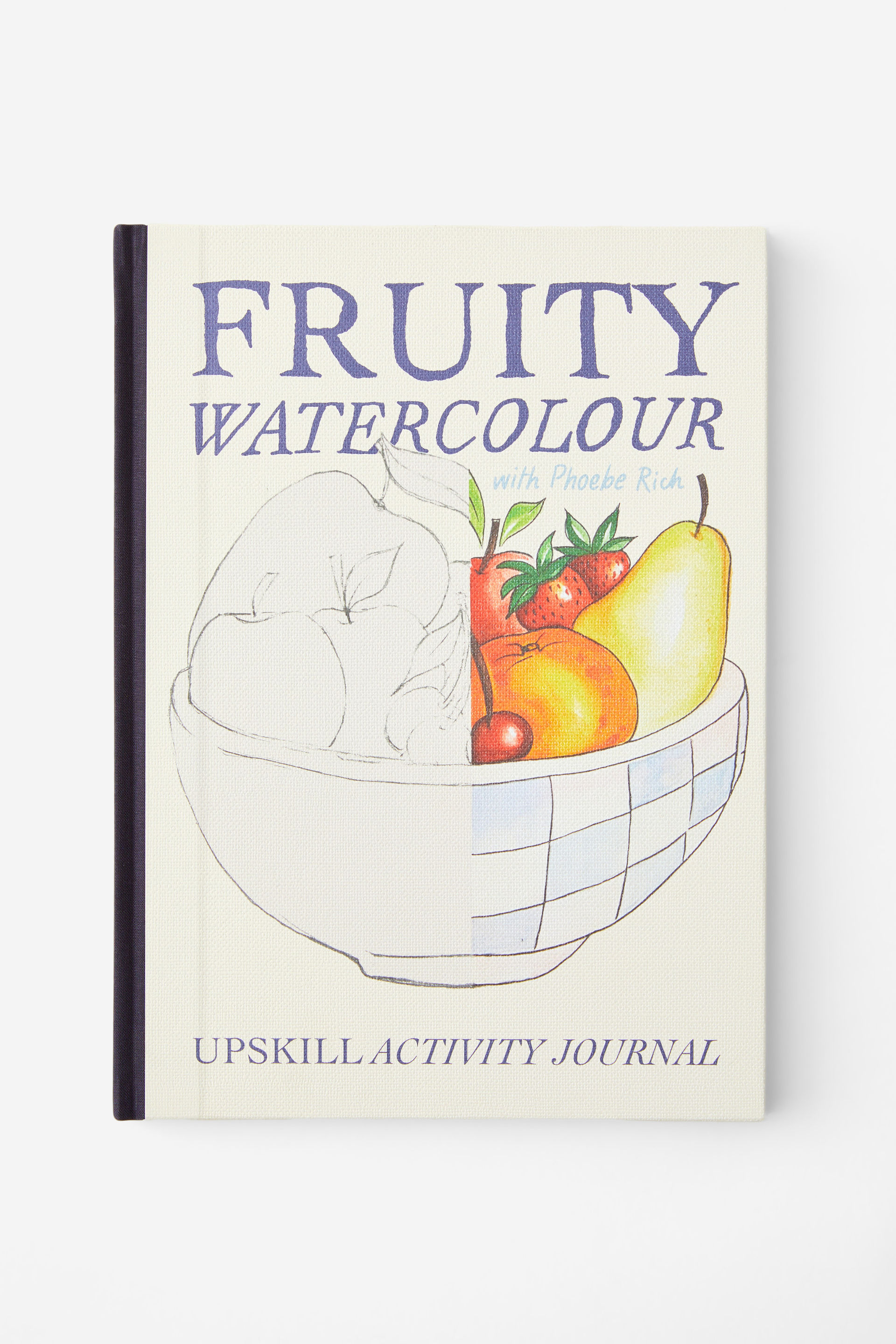 A4 Luxe Upskill Activity Journal
