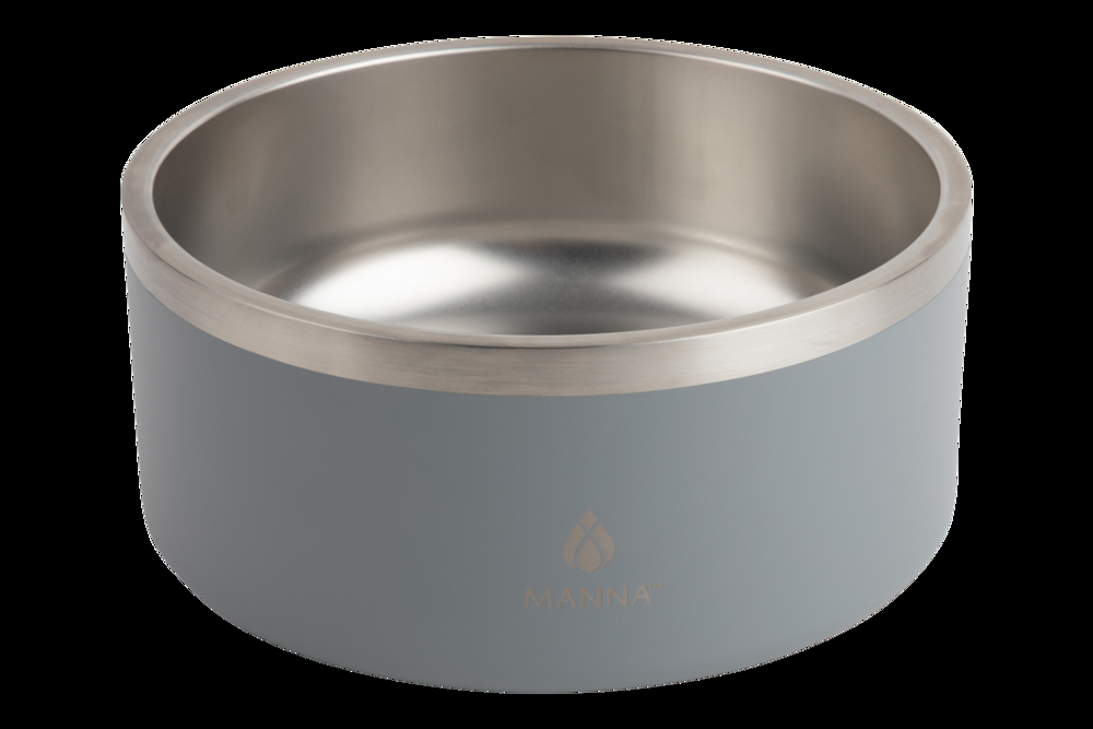 Manna Milo Bowl, Double Walled, 8-cup
