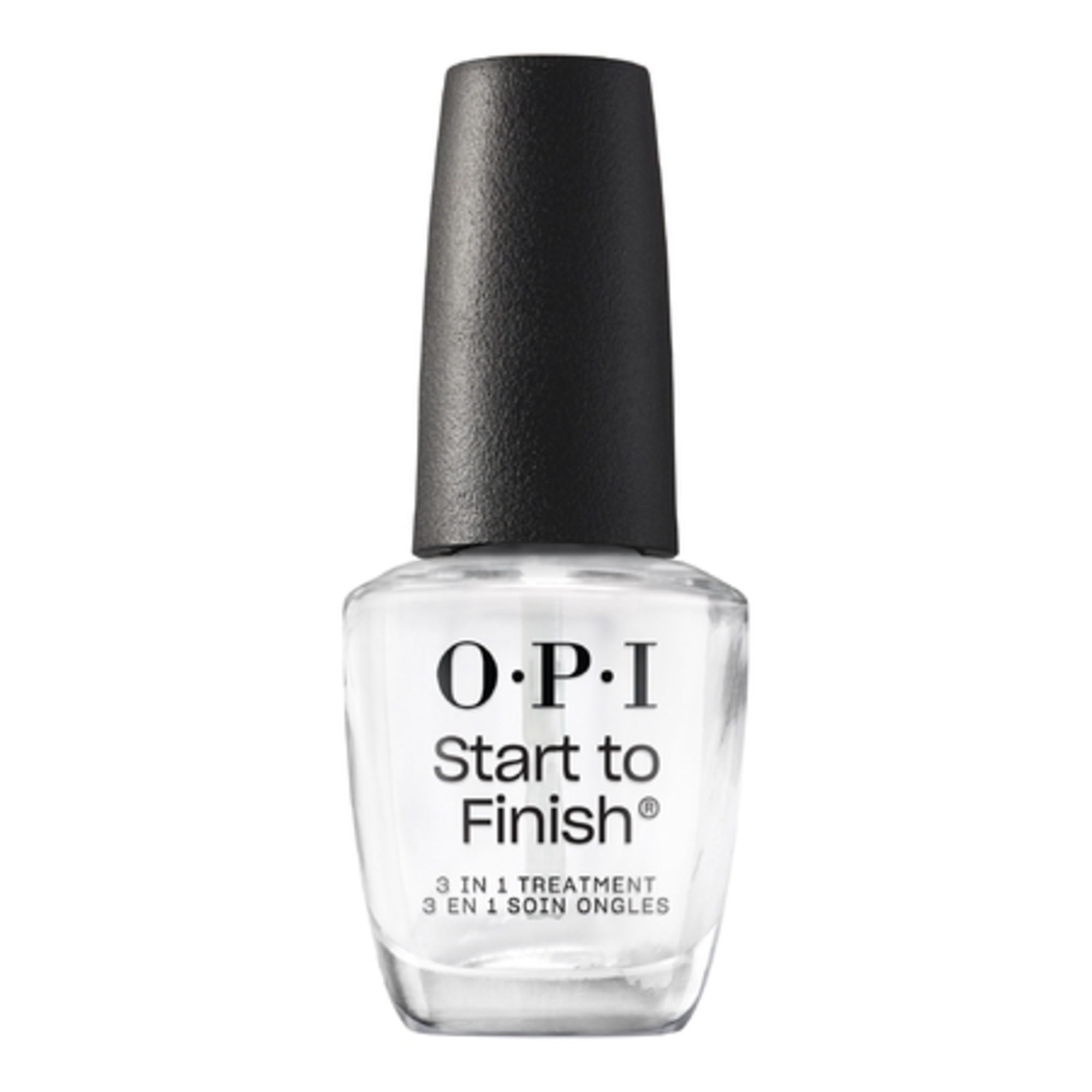 START TO FINISHBase protectrice & top coat et fortifiant pour ongles