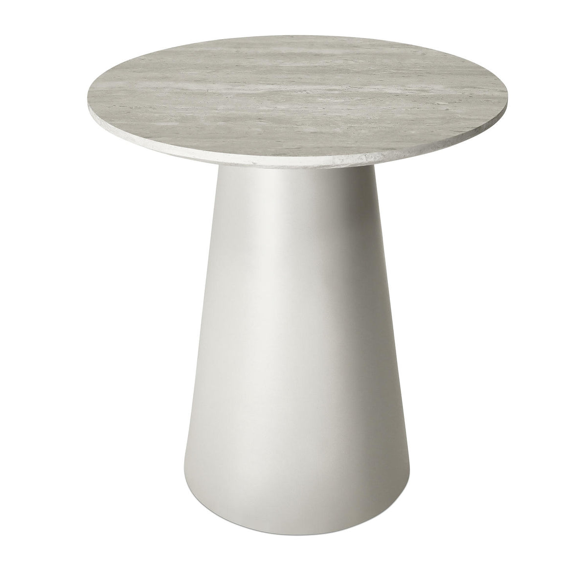 Furnhouse ronde salontafel Tango - Lichtgrijs - Ø 45 cm