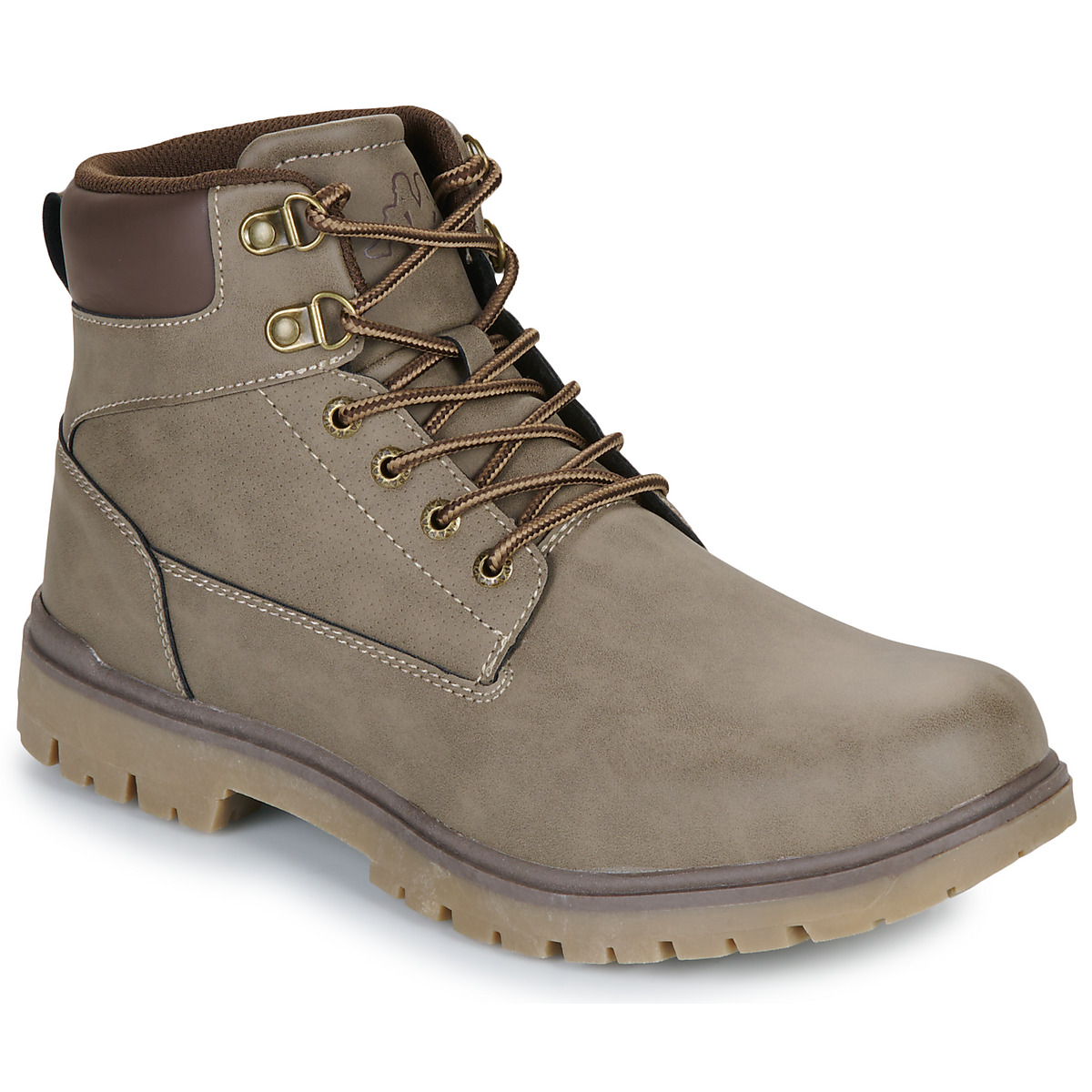 Kappa - LOGO GUNTER - Brown