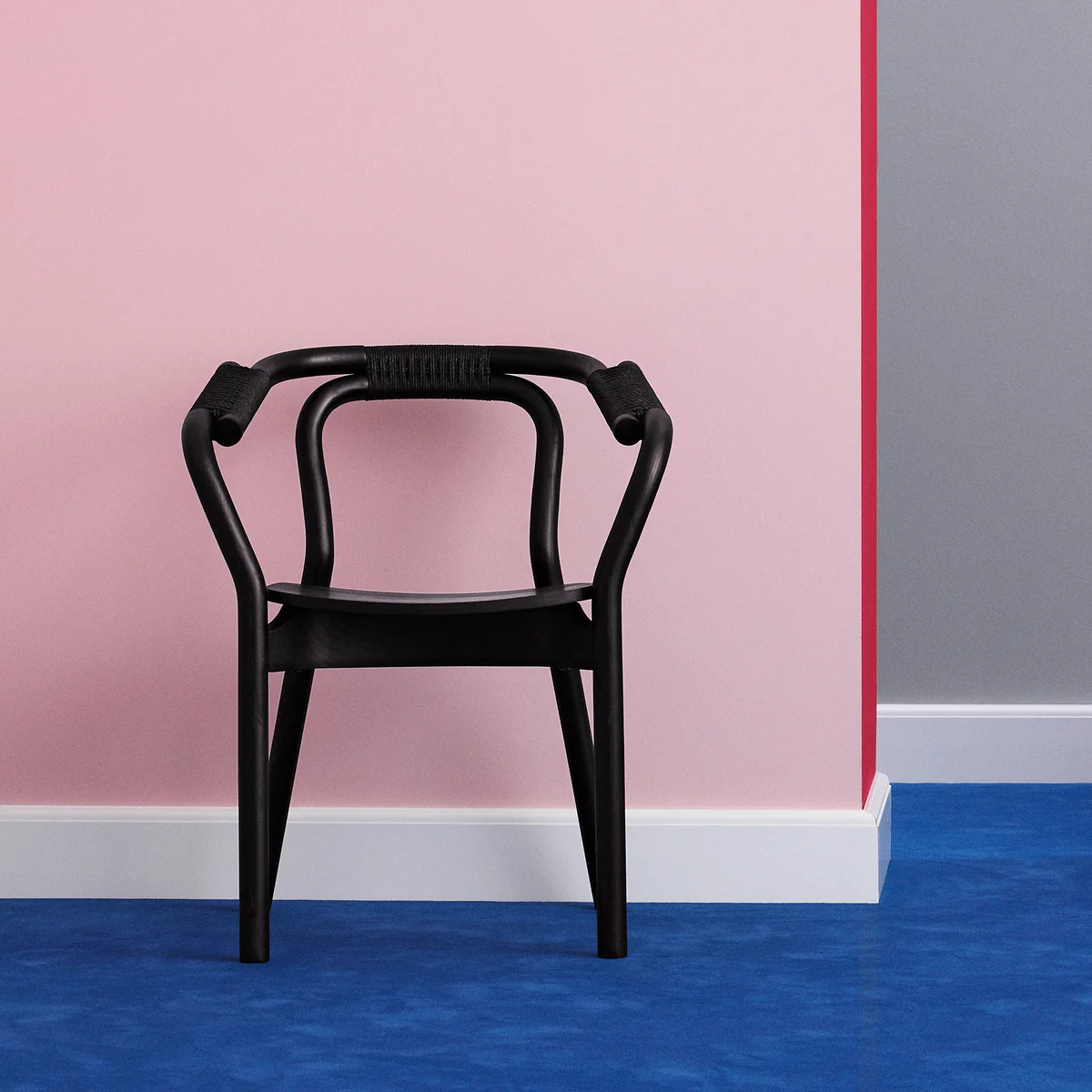 Normann Copenhagen - Knot Chair, weiß / weiß