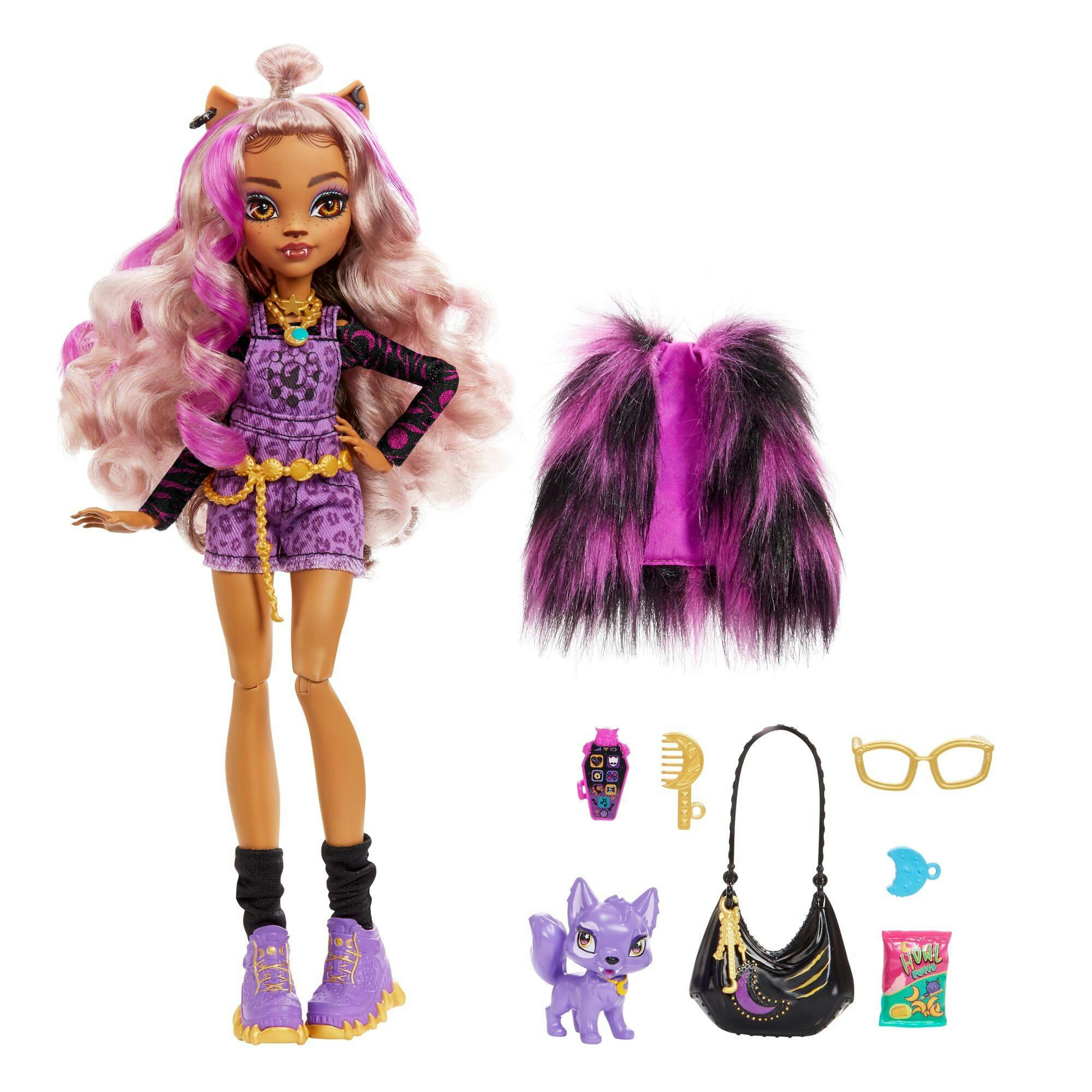 Monster High Dolls Clawdeen Playset, Ages 3+