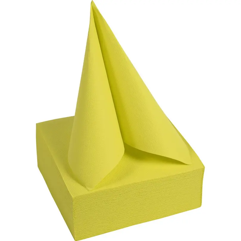 Serviette 40er-Set Kiwigrün