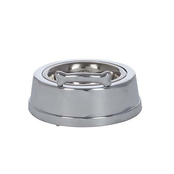 Gamelle chien aluminium 18x18x08 cm