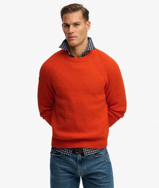 Chunky Raglan Jumper