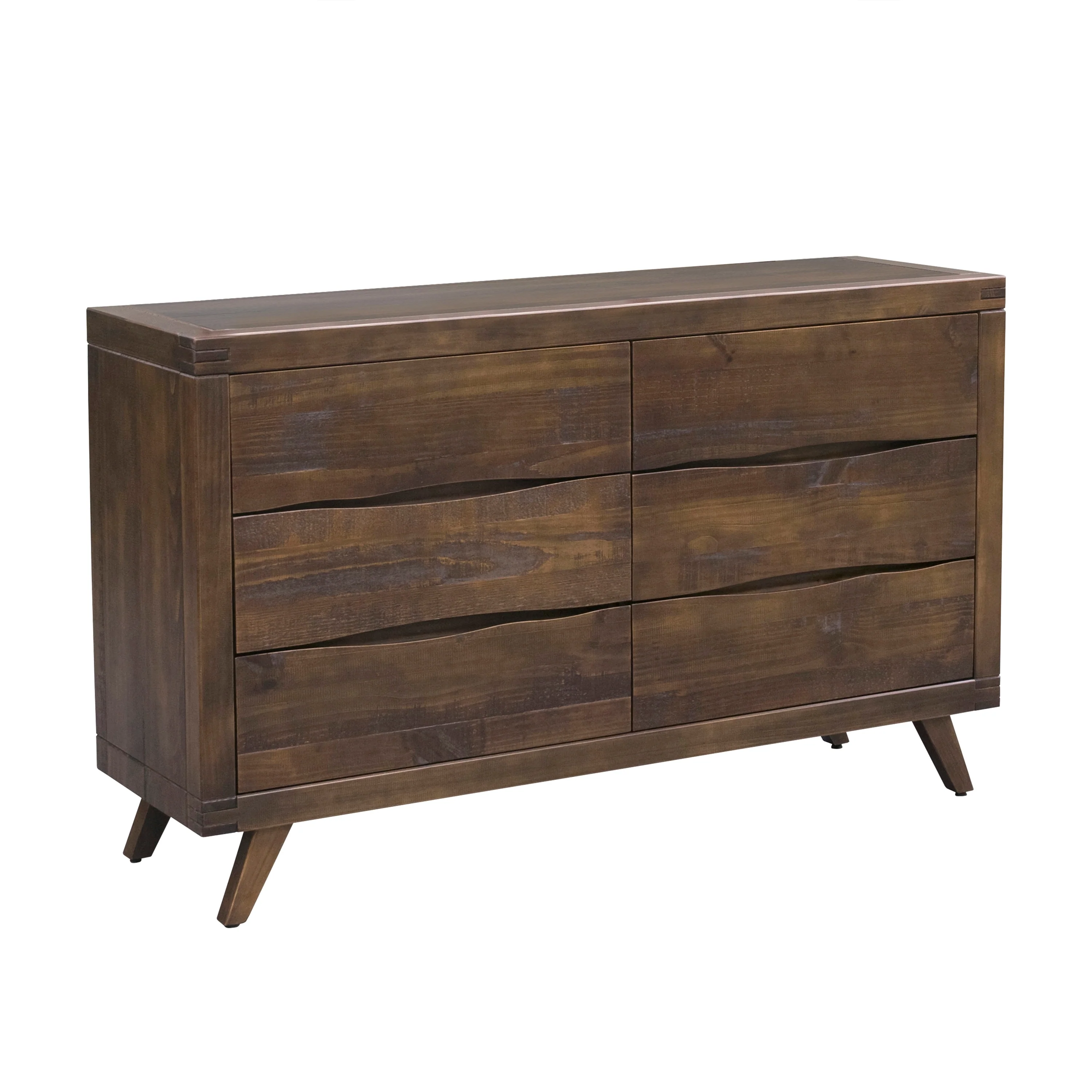 Steve Silver Panola Distressed Cocoa Dresser