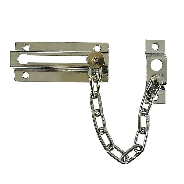 Entrebailleur chromé Smith &Locke 90 x 34 mm