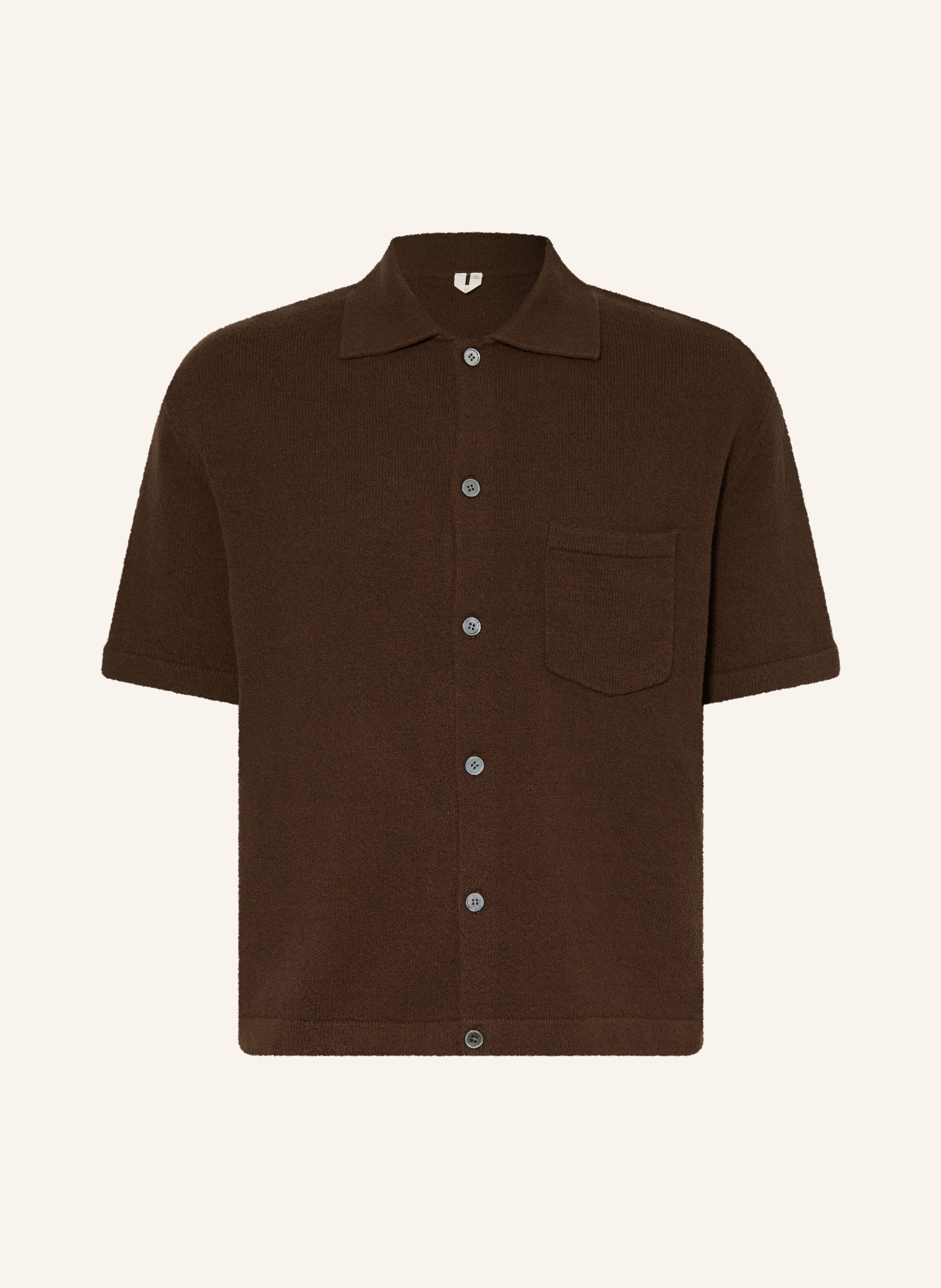 ARKET Strickhemd SMOG Comfort Fit