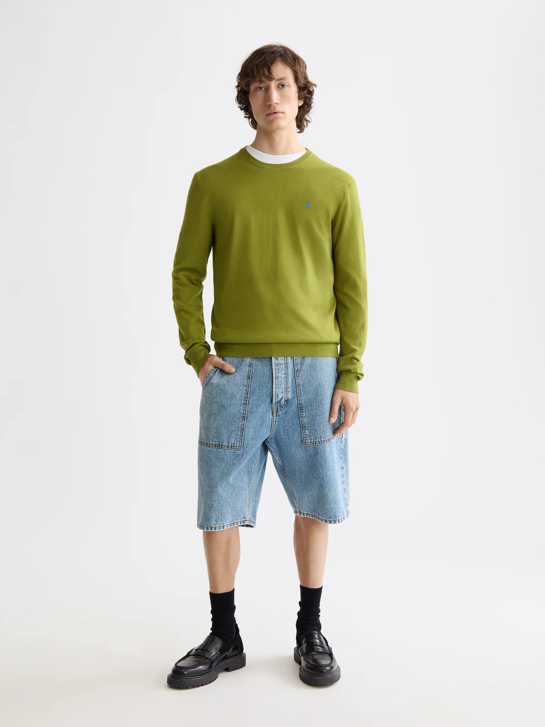 Seasonal Core - Regular-Fit Ecovero Blend Crewneck