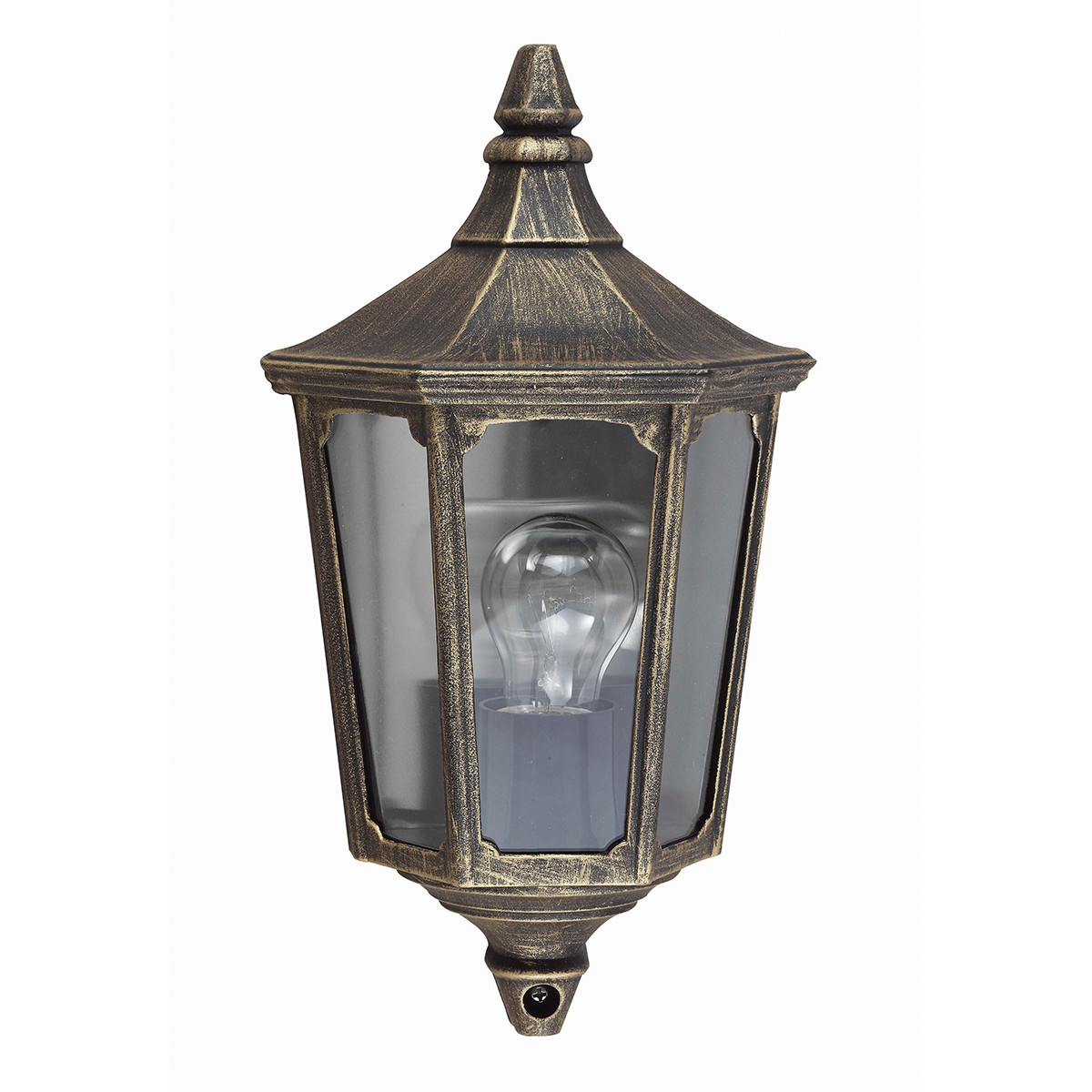 Kinkiet zewnętrznyczarny Cricklade 1xE27x60W IP44 Garden Zone
