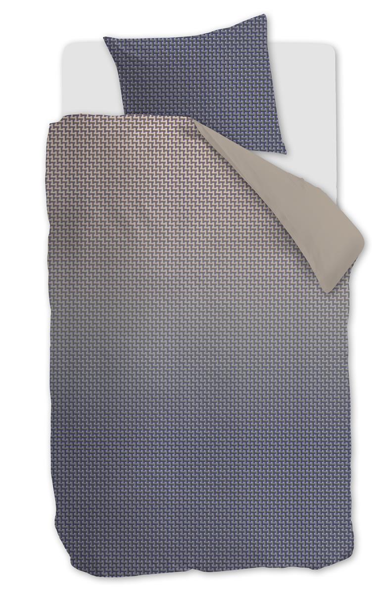 Beddinghouse dekbedovertrek Alvaro - 140x200/220 cm - blauw