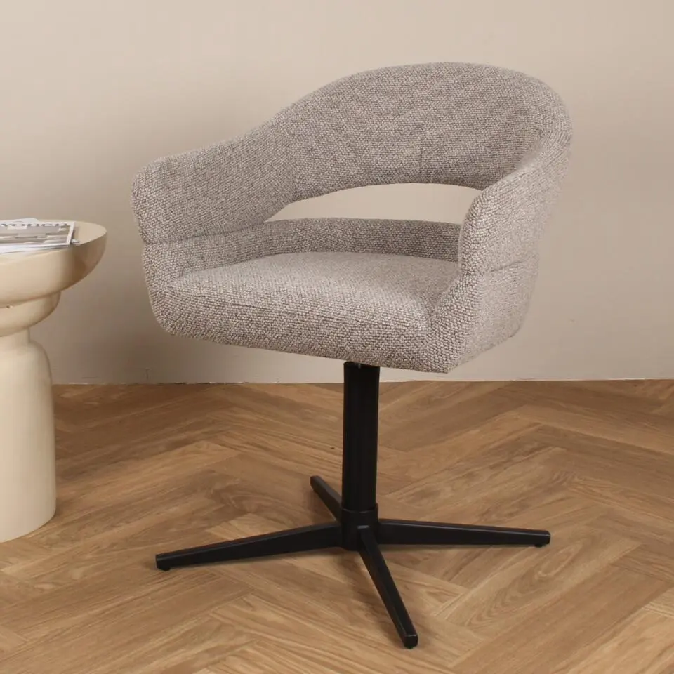 DS4U - Mila terugdraai stoel - taupe