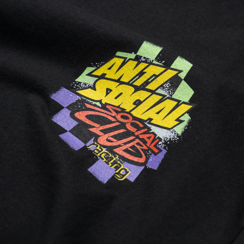 Anti Social Social Club Arctic Snowmobile Tee - Black
